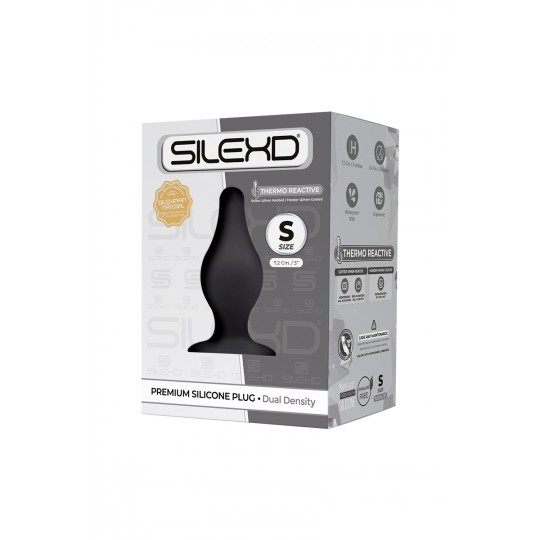 Plug anal double densité modèle 2 Small - SilexD 2